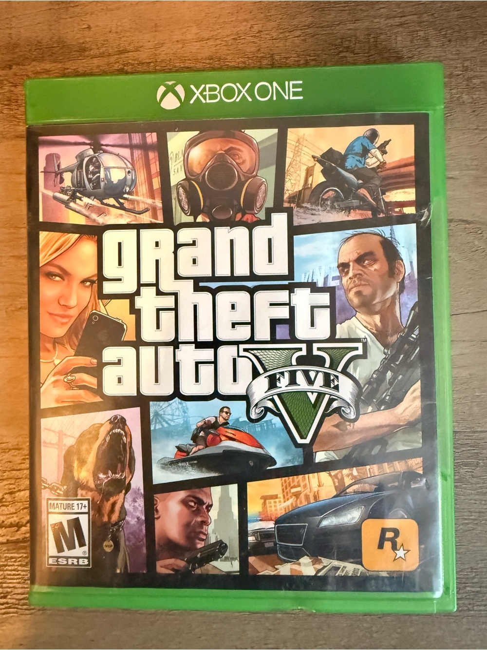 Grand Theft Auto V (Xbox One) -